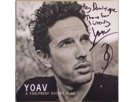 CD Yoav - A Foolproof Escape Plan