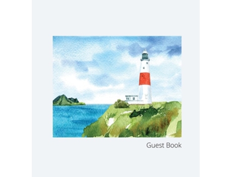 Livro Guest Book 200 Pages De Lulu And Bell (inglês - Capa Dura)