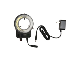 Luz Anular Para Microscópio Estéreo 52 Led Regulável Fácil Montagem