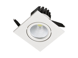 Spot Led Quadrado Branco 3W 2700K HOROZ ELECTRIC