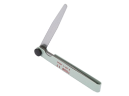 Laxiscreed Gauge De Feeler Em Aço Inoxidável Para Medição De Folgas De 0.02 A 1.00 Mm