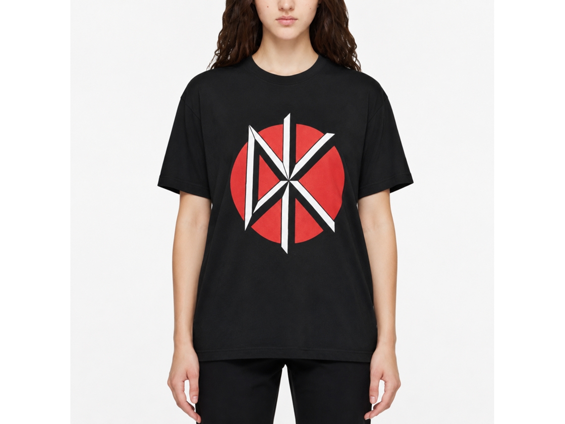 Dead Kennedys Logo T-shirt Unisex Adults Size:s