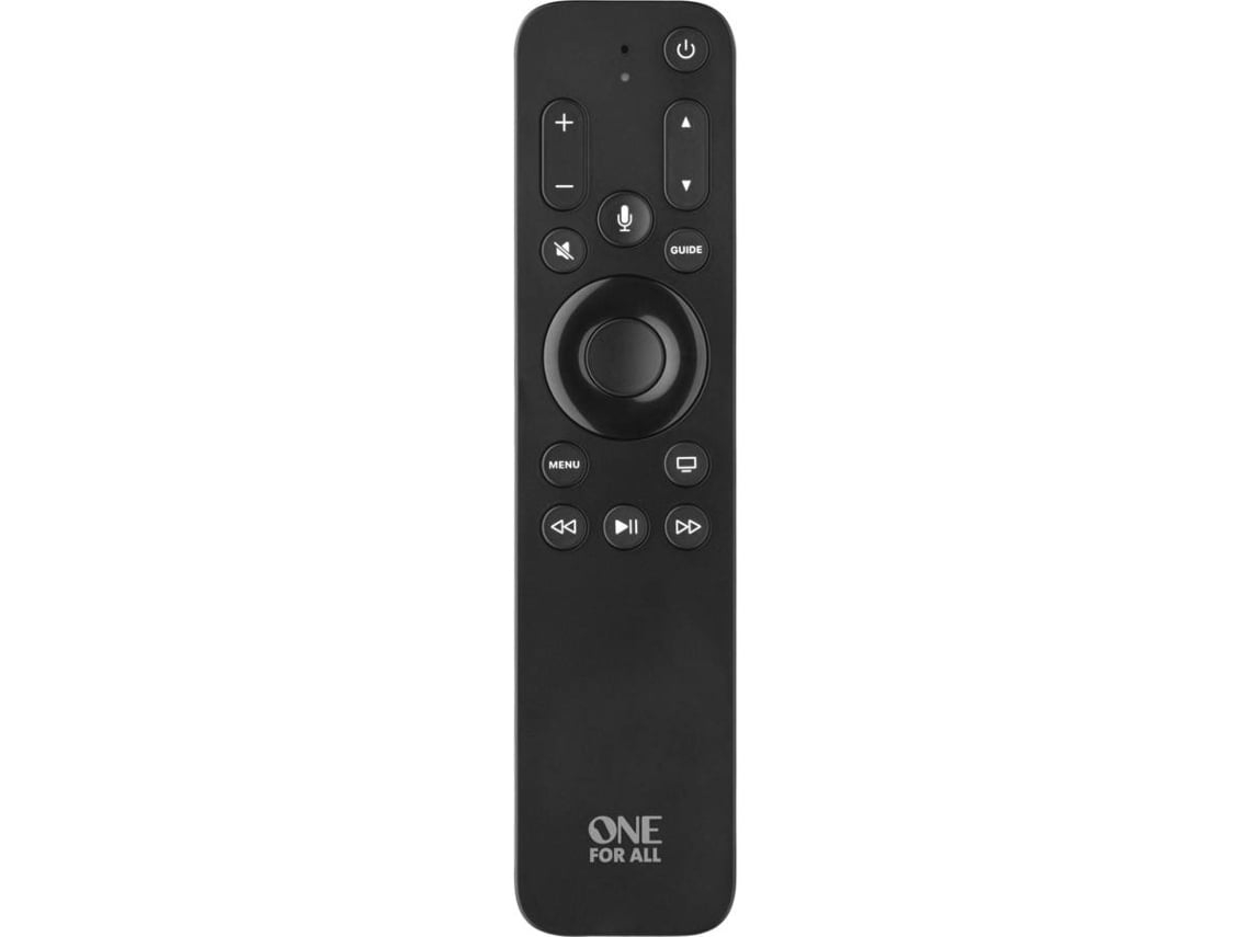Comando TV Remoto ONE FOR ALLURC1110  (Outlet Caixa Aberta - Apple Tv - Preto)