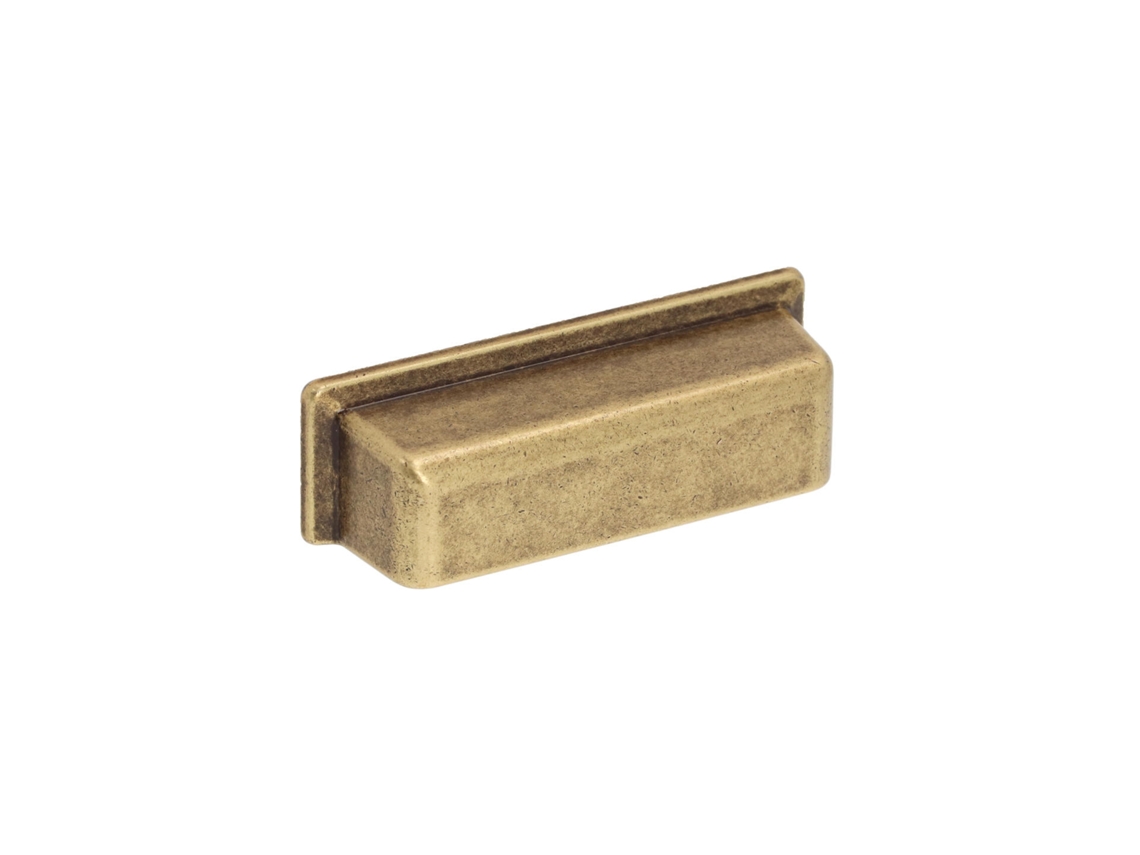 Puxador para Móveis em Zamac Distância Central 64mm Florença Antiga Conjunto de 6 HARDWAREXCHANGE