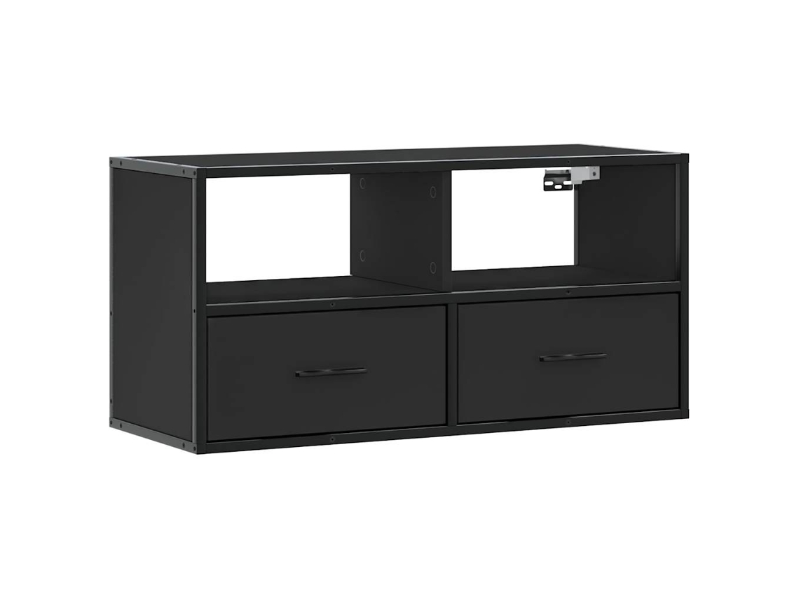 Móvel para Tv Preto MAISON EXCLUSIVE 80x31x39,5 cm