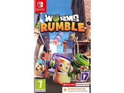Jogo Nintendo Switch Worms Rumble