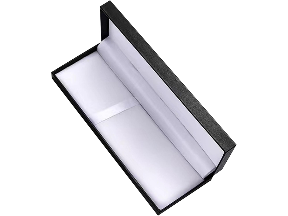 Estojo Canetas, 17, 5x 6, 4x 2, 8cm, Com Almofada, Caixas Flip Vazias, Caixa À Prova De Choque Uso Comercial