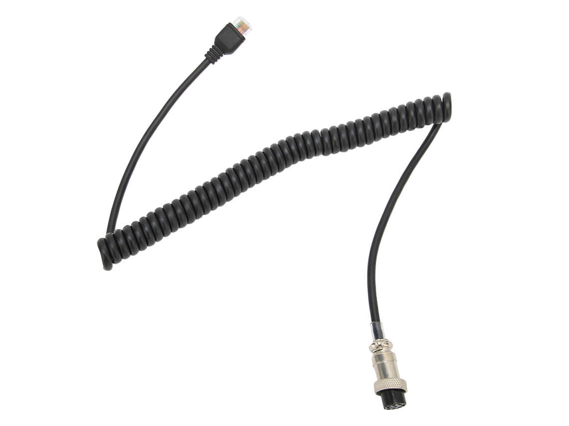 Cabo De Microfone Substituto Adaptador Para Yaesu Ft847 Ft840 Ft1000 Ft2000 Ft920 Ft950 Ftdx5000