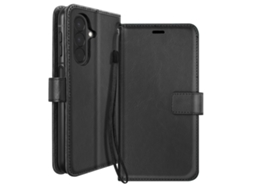 Capa Carteira Para Galaxy A27 Com Correia De Mão E Suporte De Vídeo