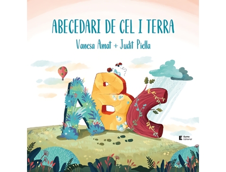 Livro Abecedari De Cel I Terra de Vanesa Amat Castells (Catalão)