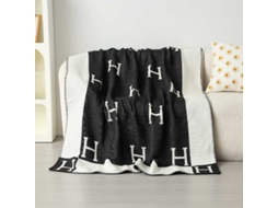 Cobertorpreto Escuro (poliéster 1400g) - 130 X 180 Cm