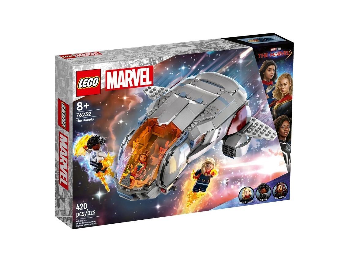 Jogo De Construção Lego Marvel 76232 Hoopty (abs - + 8 Anos - 420 Peças)