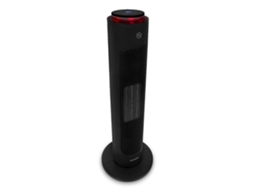 Aquecedor Elétrico de Torre VONROC 2000W Wi-Fi Cerâmica com Controlo Remoto (Outlet Grade A)