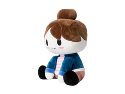 Walshlxq pelúcia de Algodón Pp 20 Cm Muñeca Linda de Dibujos Animados Juego para Colecionistas Niños Y Fans Niña de Pelo Marrón