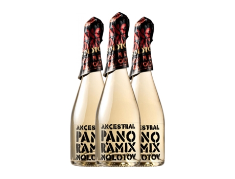 Vinho branco CELLER PALLARADES Panoràmix Molotov Tempranillo Tarragona (0.75 L - 3 Unidades)