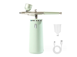 Nano Facial Steamer Spray De Oxigênio De Alta Pressão Recarregável E Portátil Hidratante De Pele Micro Névoa De 0 3 Mm Tratamento De Spa Yizhood