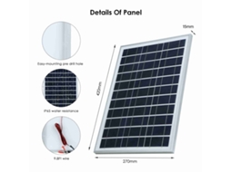 2026 painel Solar Flexível Kit 60w Dc 5v/18v Ip65 Resistente À Água Portátil para Exterior e Interior Carro Barco Casa