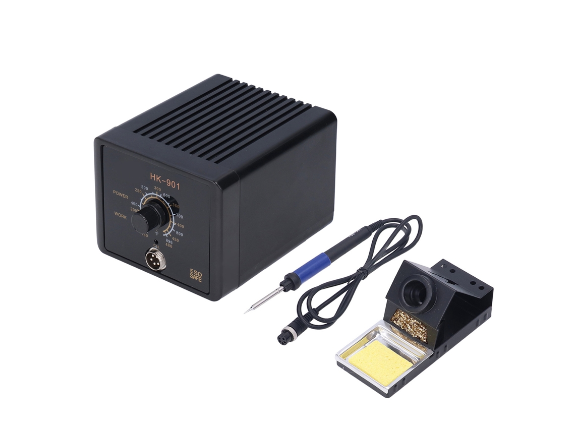 Laxiscreed Estação De Soldagem Com Controle De Temperatura E 90w De Potência Para Reparações De Precisão