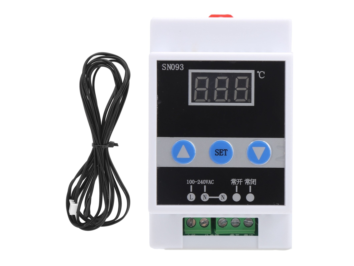 Controlador De Temperatura Digital Tmc‑6000 Termostato Regulador 110‑240v