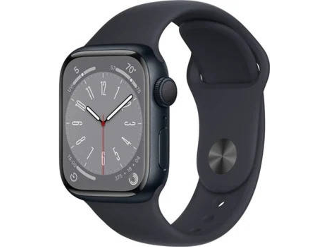 APPLE Watch Series 8 GPS (Recondicionado Flippers Como Novo - 41 mm - Meia-noite)