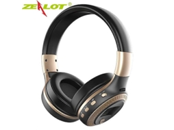 Zealot B19 Fone de Ouvido Bluetooth com LCD, Rádio FM e Microfone TAISHENGDA