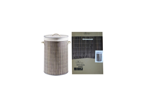 Cesto Roupa Bamboo