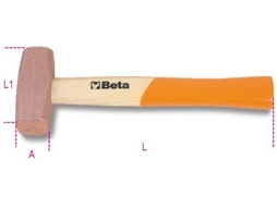 Marreta com Cabeça de Cobre BETA 1385 800
