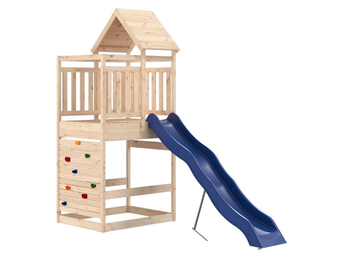 Outdoor Playset, Outdoor Playsets Vidaxl Marrom Madeira De Pinho (n/a)