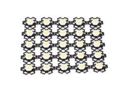 2026 25 Peças de Lâmpada Led de Chip Integrado de Alta Luminosidade Foco Branco 20000 25000k