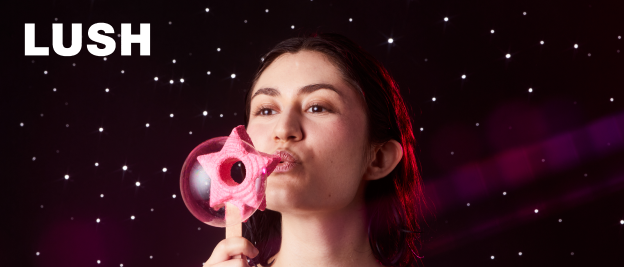 Presenteie-se neste natal com LUSH Cosmetics 