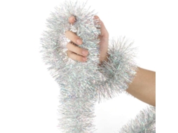 10 Peças Guirlanda de Tinsel Decoração Brilhante para Festas e Natal NEVEANCE