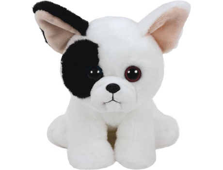 Peluche  Cão Marcel (Tam: 15 cm - Material: Pelúcia)