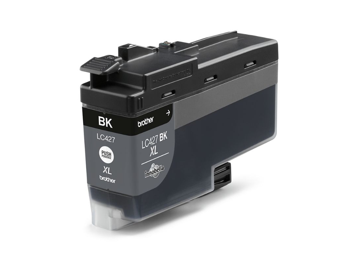 Tinteiro de alto rendimento Brother LC427XLBK Preto