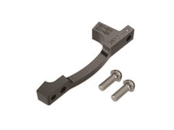 Adaptador de Pinça para Discos + Parafusos e Cavilhas em Aço Inoxidável SRAM Postmount