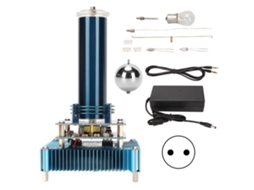Gerador De Arco De Alto-falante De Plasma Coil Música