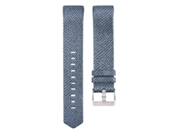 Pulseira de Couro Genuíno Substituível EOOCOO (para Pulseira de Frequência Cardíaca)