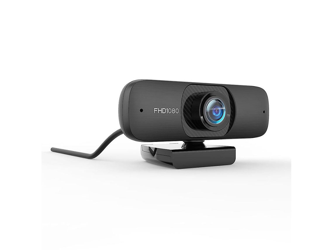 Câmera 1080p/2k Com Foco Automático, Usb, Sem Necessidade De Pen Drive, Com Microfone E Rotação De 360°.