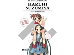 Livro Haruhi Suzumiya: Descontrol (Novela)