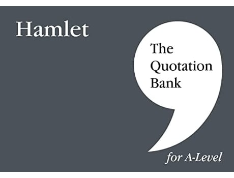 Livro The Quotation Bank Hamlet A-level Revision And Study Guide For English Literature De The Quotation Bank (inglês)