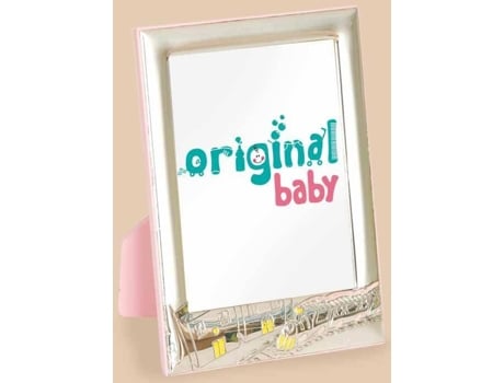 Moldura REGALO BABY Rosa
