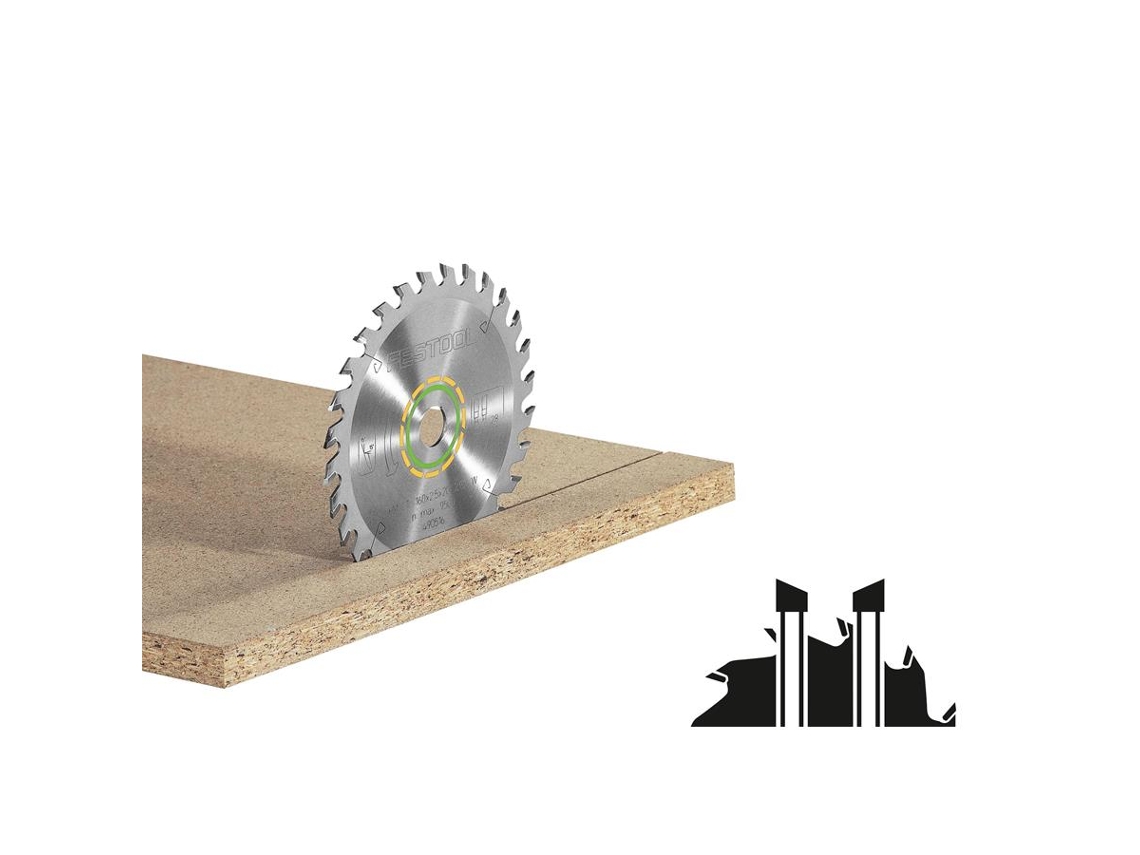 Lâmina De Serra Universal 190X2,6 Ff W32 FESTOOL