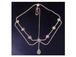 Strass Waterdrop Cabeça Corrente Headwear Cristal Testa Bandana Casamento Nupcial Corrente de Cabelo Headpiece Jóias de Cabelo JEDBESETZT