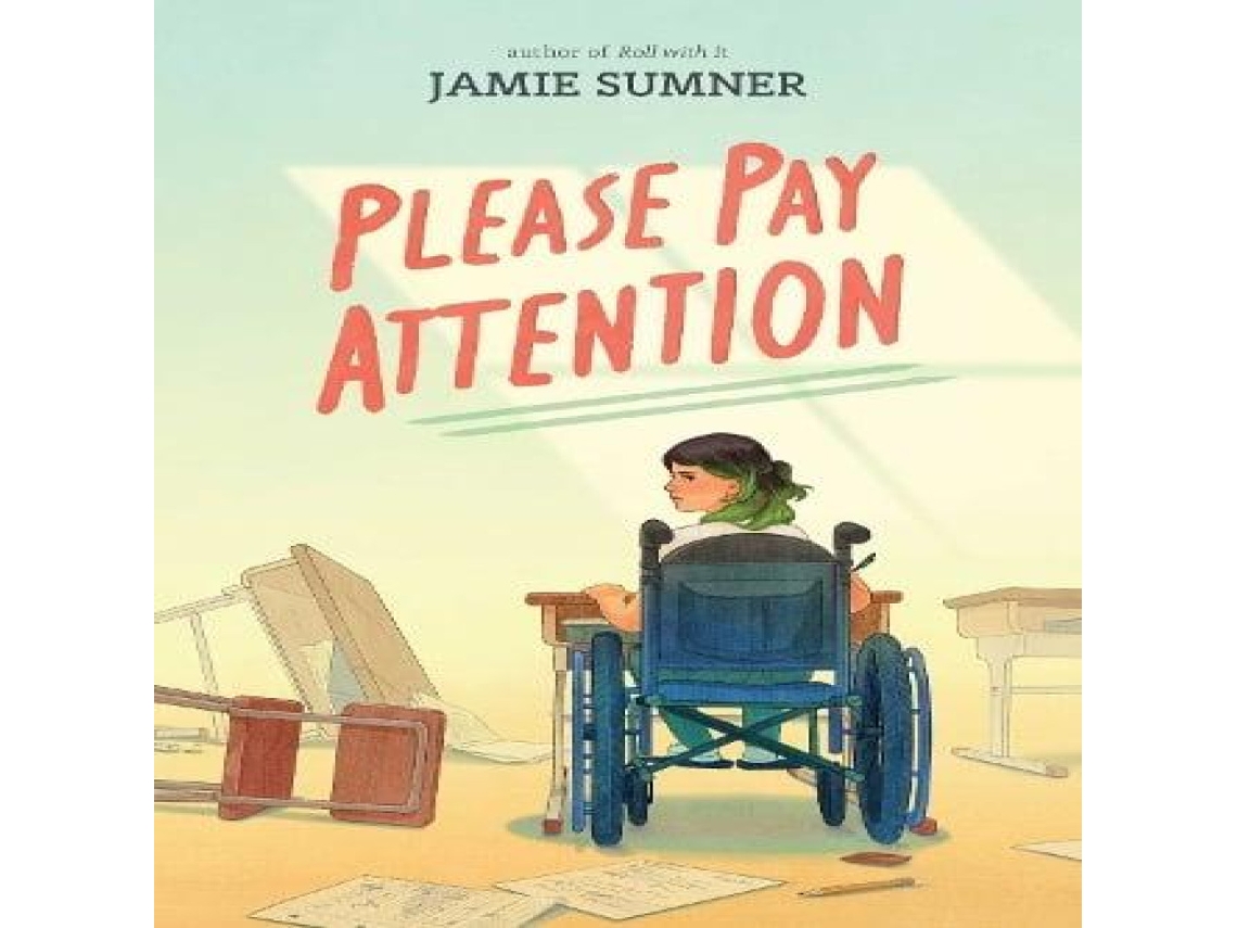 Livro Please Pay Attention de Jamie Sumner (Inglês)