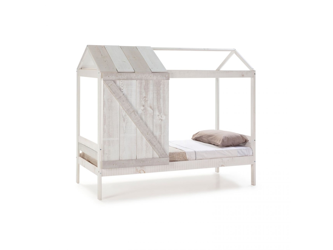 Cabana-cama Barnie Vintage - Grayscale 197,6 X 174,8 X 101,7 Cm
