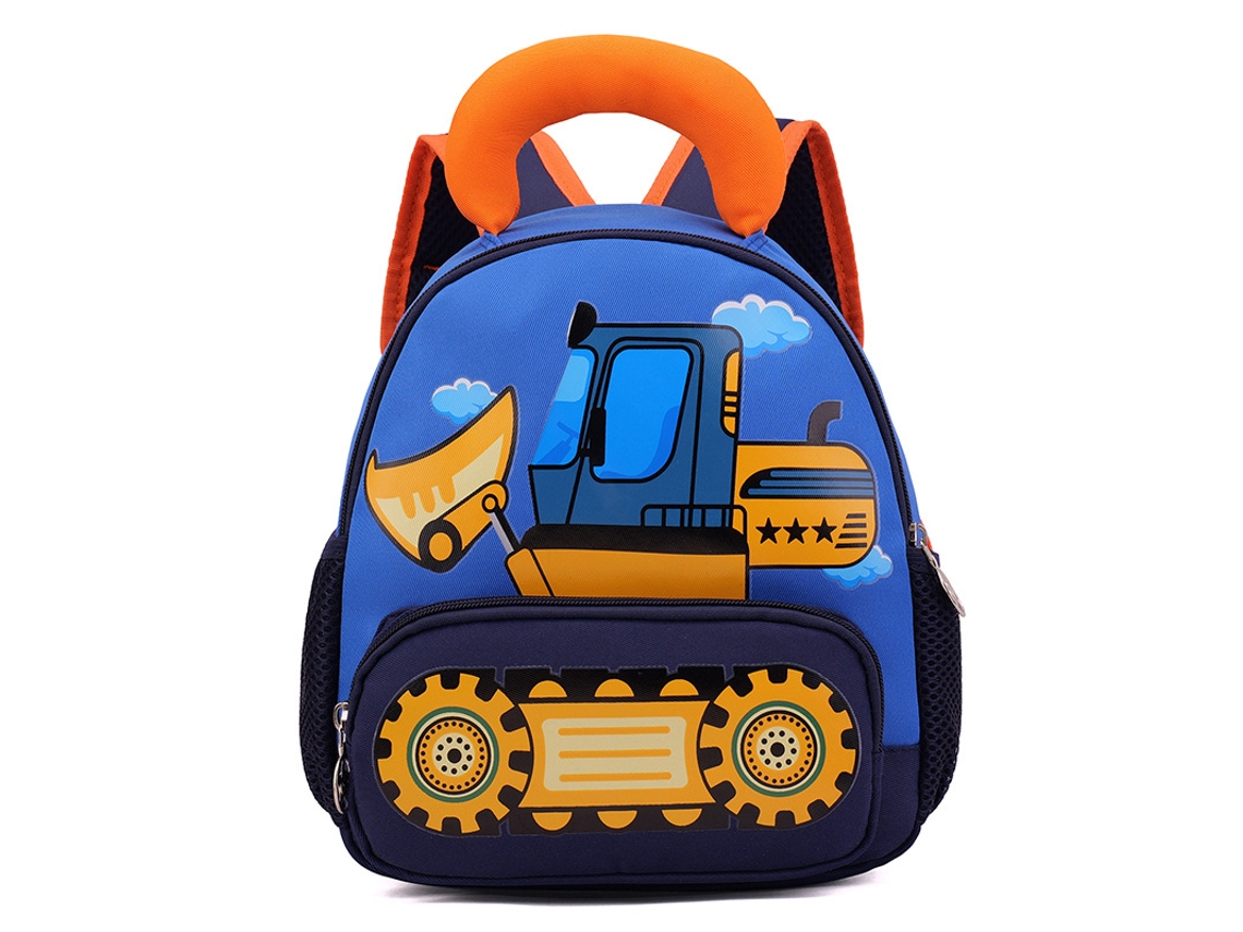 Mochila Ergonômica Eifson com Tela Respirável, 29x24x12cm - Azul