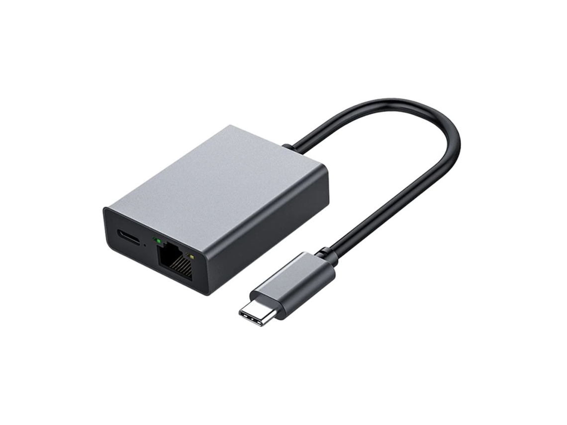 Adaptador Ethernet USB C 1000 Mbps YANYXR