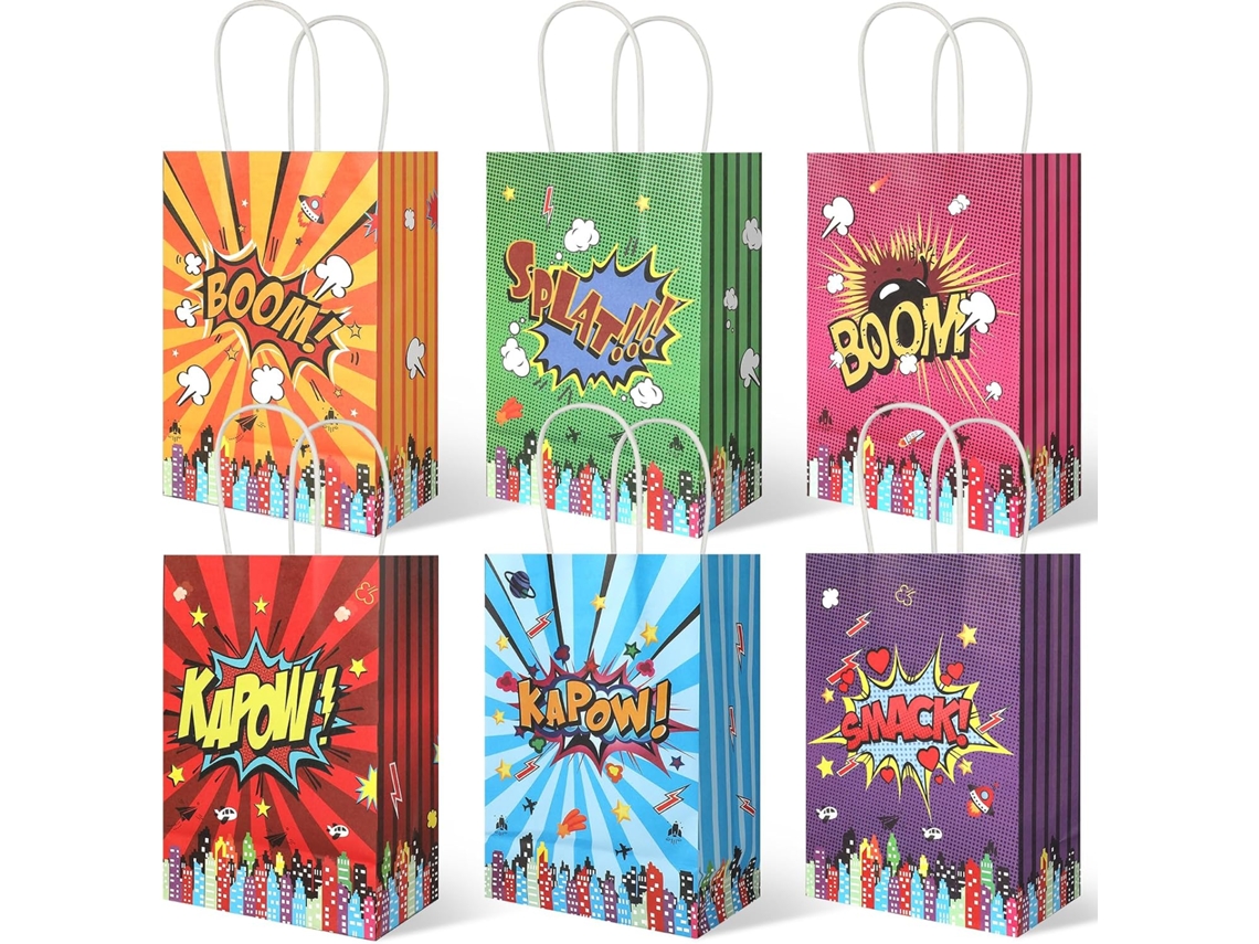 Conjunto Com 20 De Presente De Natal Papel, Para Doces, Reutilizável