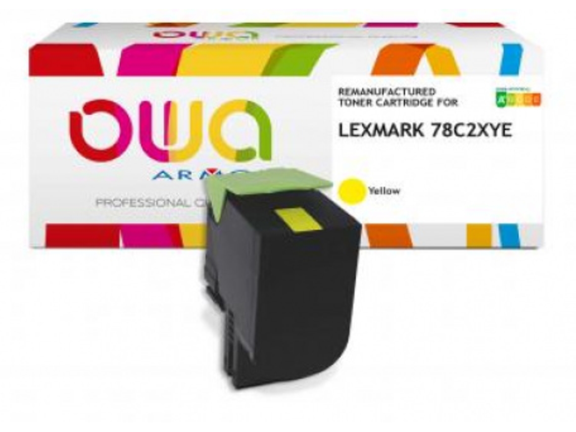 Toner Armor 74975 Amarelo