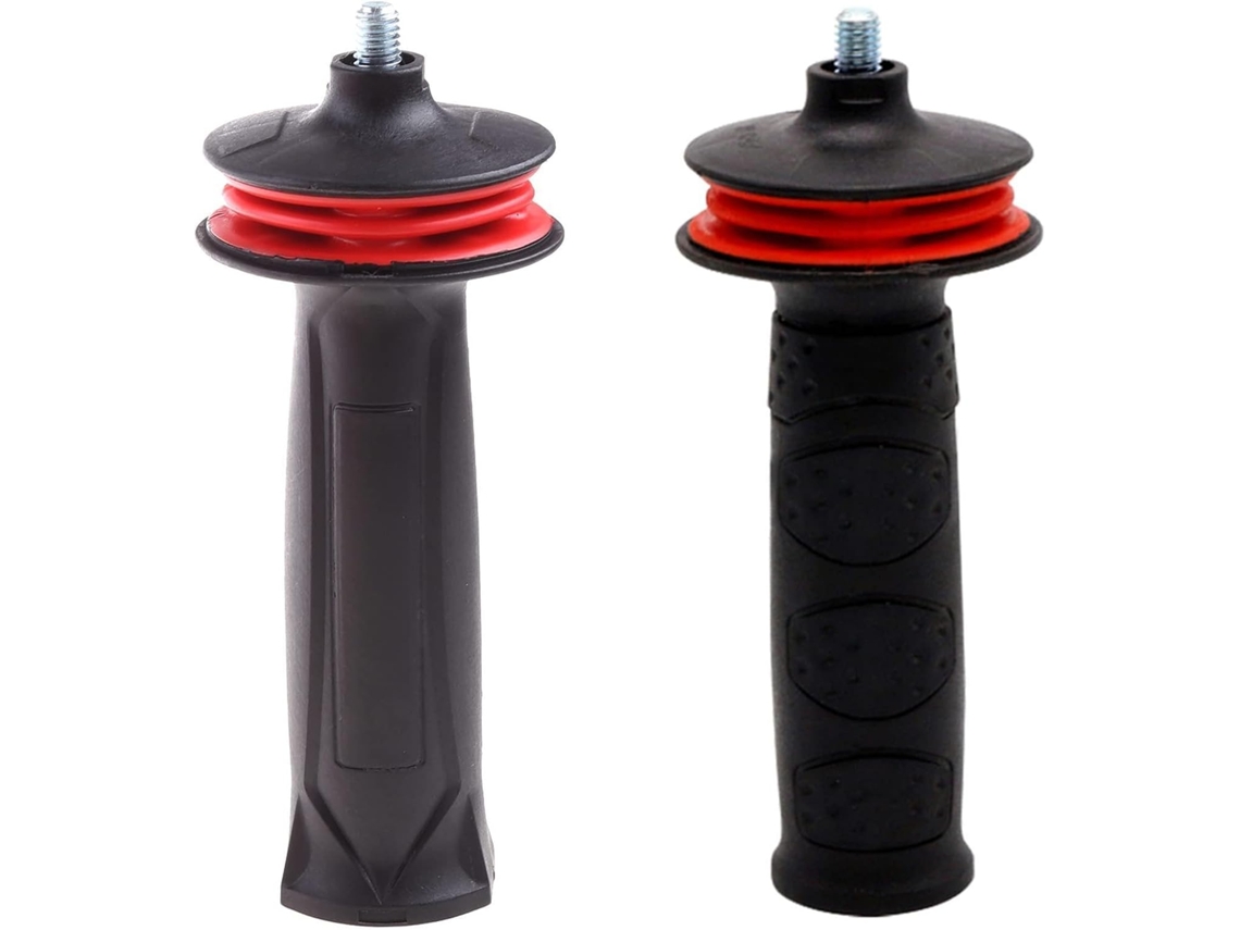 Cabo Auxiliar Com Rosca De 10mm Para Esmerilhadeira Angular, Cabo Lateral Auxiliar Para Esmerilhadeira Angular Com