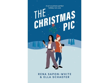 Livro The Christmas Pic A Sapphic Awakening Holiday Romance de Rena Sapon-White (Inglês)